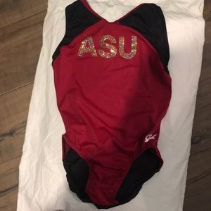 GK ASU Gymnastics Leotard